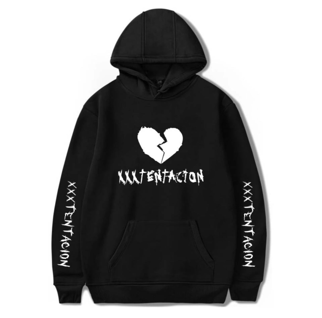 Men’s XXX Broken Heart Hoodie