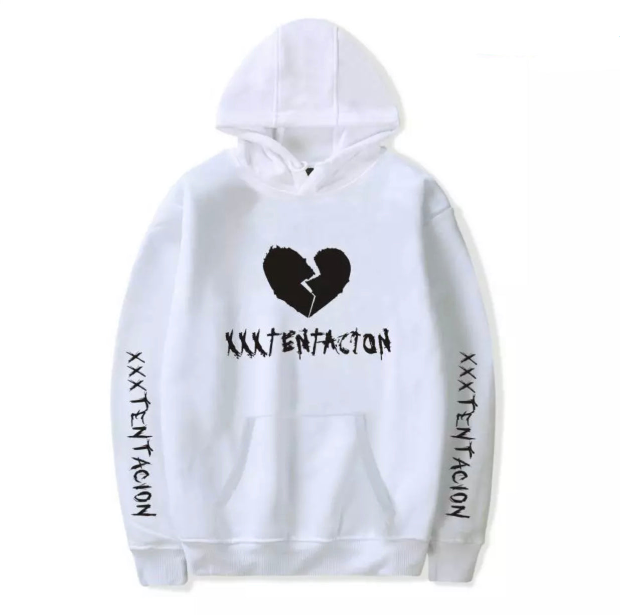 Men’s XXX Broken Heart Hoodie