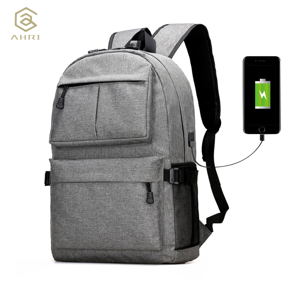 Unisex USB Backpack