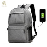 Unisex USB Backpack