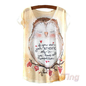 Cute Owl T Shirt