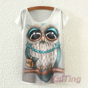 Cute Owl T Shirt