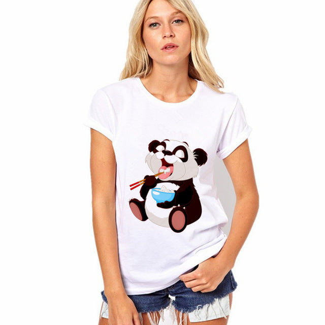 Cute Panda T shirt Trend