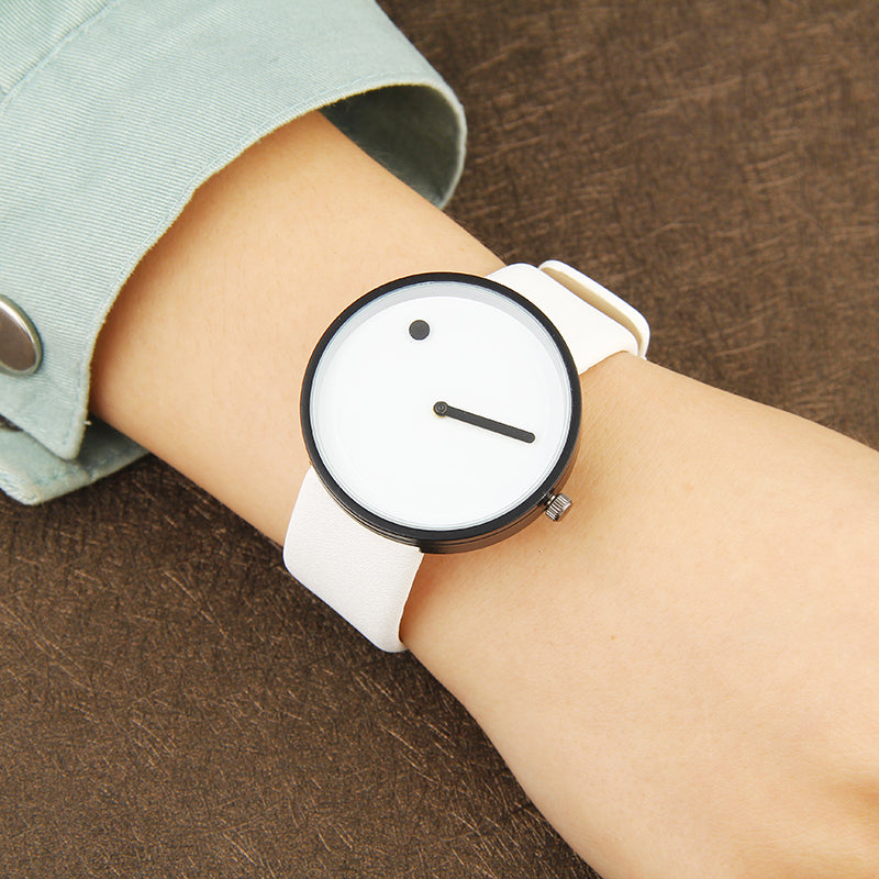 Minimalist creative wristwatch