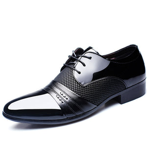 ZXQ Men Dress Shoes