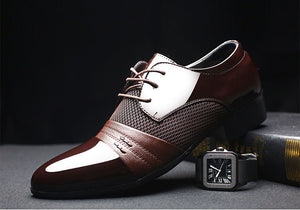 ZXQ Men Dress Shoes