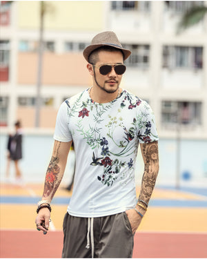 Mens T-shirt Colored