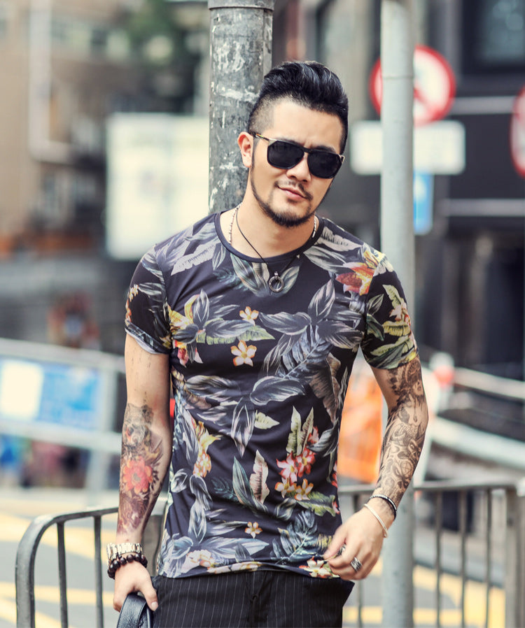 Mens T-shirt Colored