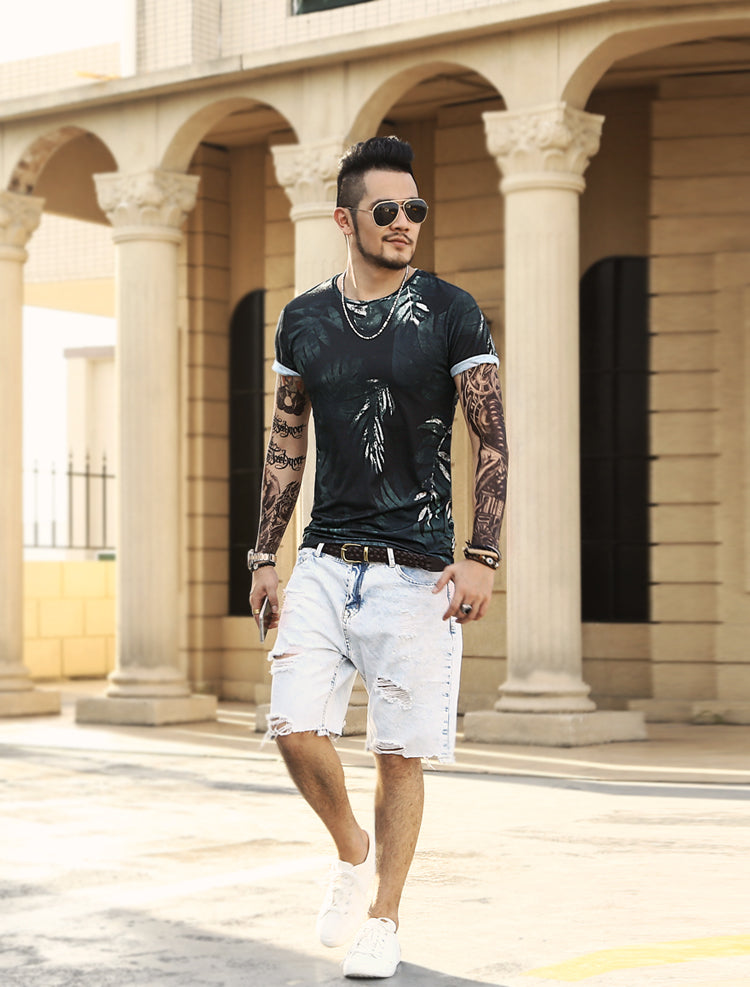 Mens T-shirt Colored