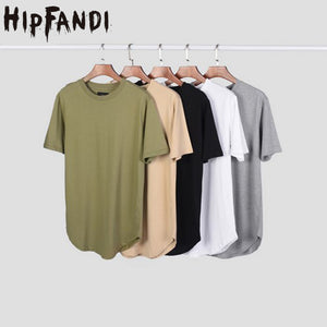New Hip Hop Over Sized T Shirt