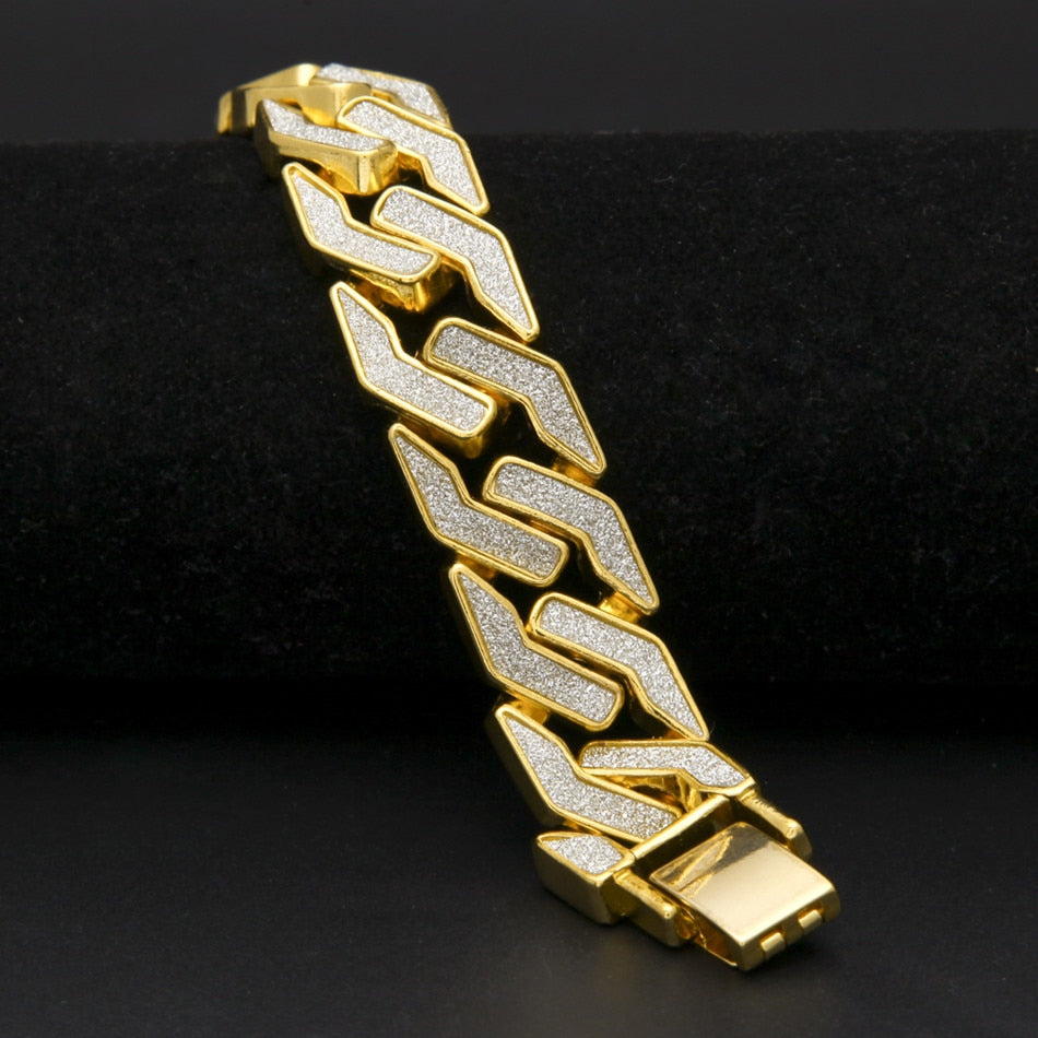 Iced Out Hip Hop Bracelet