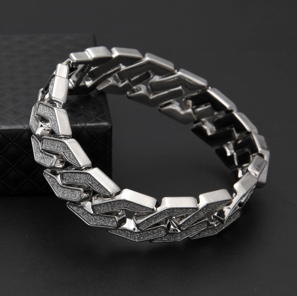 Iced Out Hip Hop Bracelet