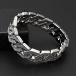Iced Out Hip Hop Bracelet