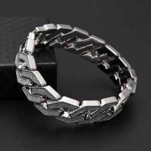 Iced Out Hip Hop Bracelet