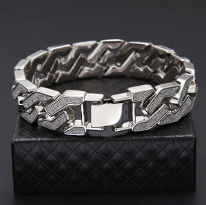 Iced Out Hip Hop Bracelet