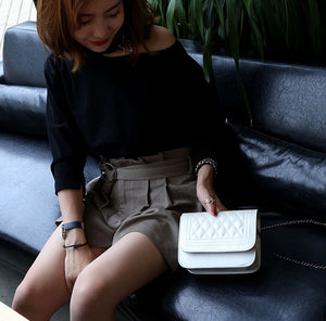 Leather Women Messenger
