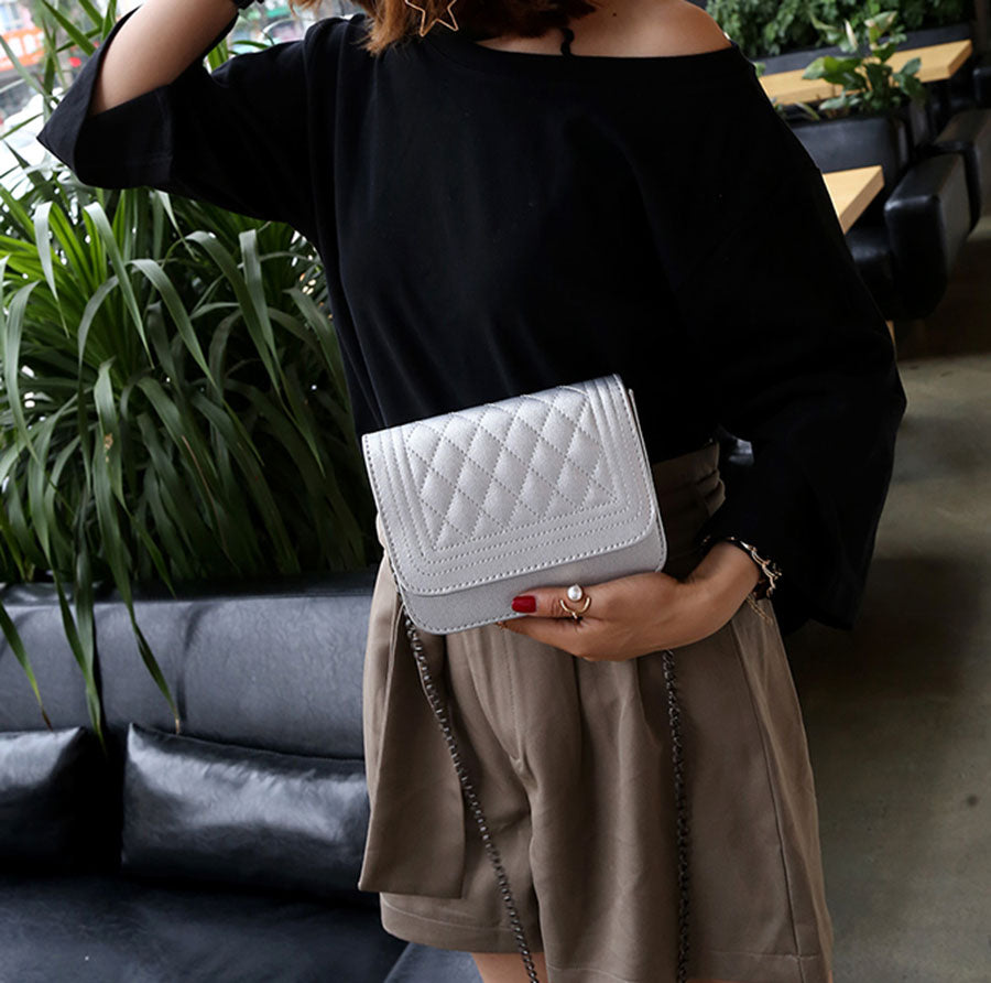 Leather Women Messenger