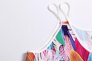 Hot Colorful Feather Dress