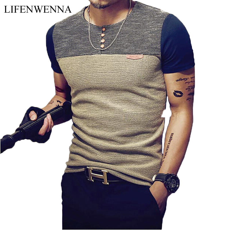 Men's T Shirt Short Sleeve