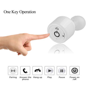 Bluetooth V4.2 Earphones Headset