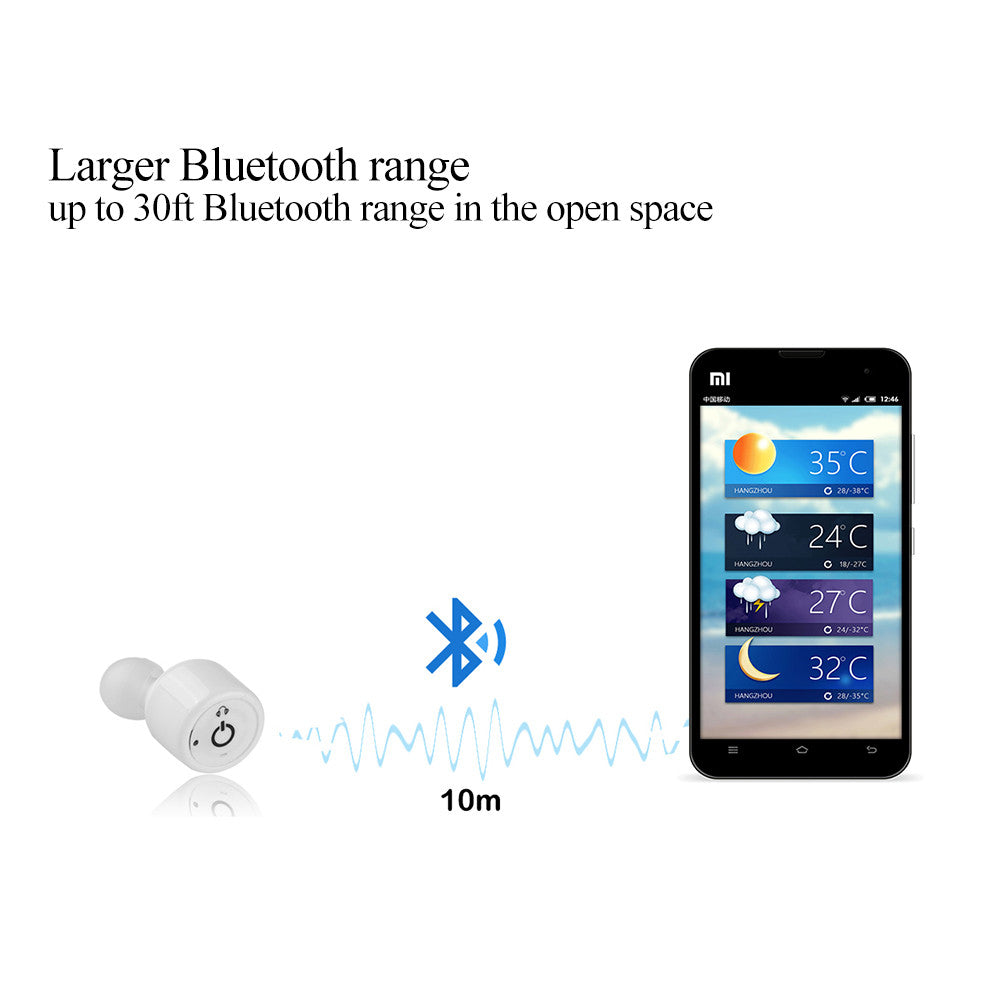 Bluetooth V4.2 Earphones Headset