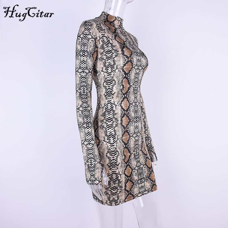 Hot Snake Skin Dress