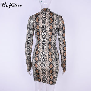 Hot Snake Skin Dress