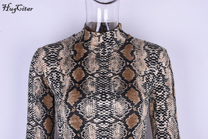 Hot Snake Skin Dress