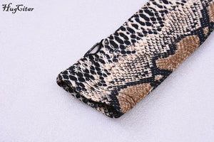 Hot Snake Skin Dress