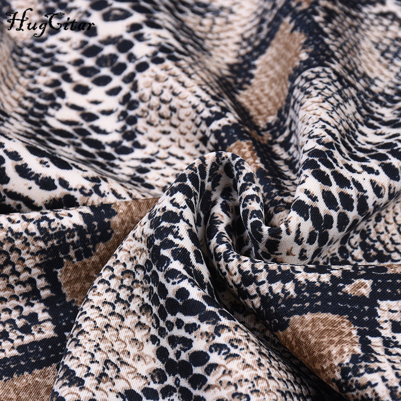 Hot Snake Skin Dress