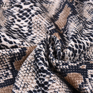 Hot Snake Skin Dress