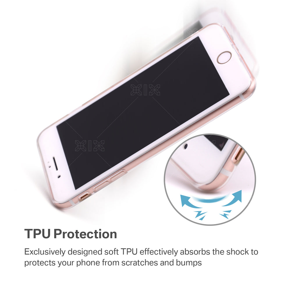 Cute Dinosaur Soft Cover iPhone