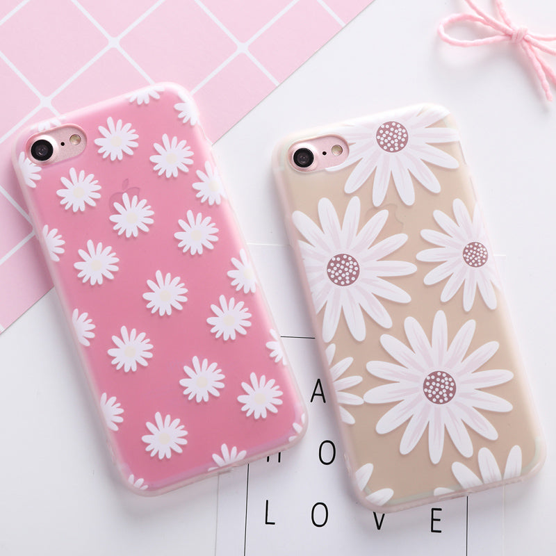 Colorful Cute case for iPhone 8 7 5 5S SE 6 6S