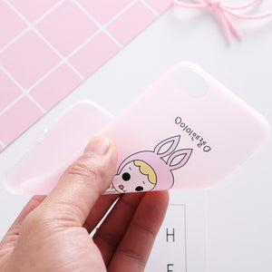 Colorful Cute case for iPhone 8 7 5 5S SE 6 6S