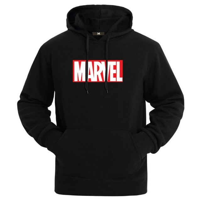 MARVEL letter hoodie