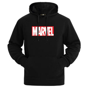 MARVEL letter hoodie