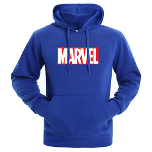 MARVEL letter hoodie