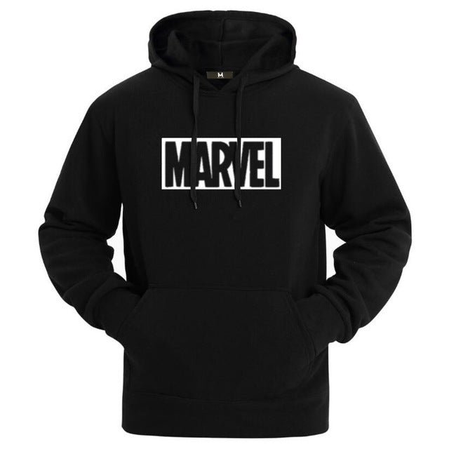 MARVEL letter hoodie