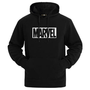 MARVEL letter hoodie