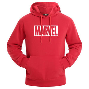 MARVEL letter hoodie