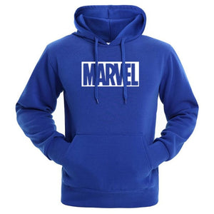 MARVEL letter hoodie