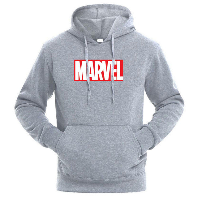 MARVEL letter hoodie