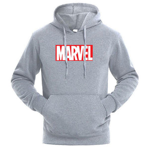 MARVEL letter hoodie