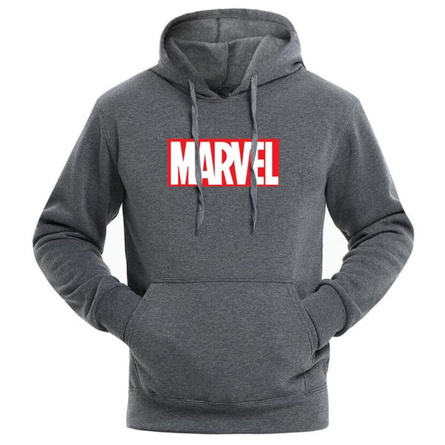 MARVEL letter hoodie
