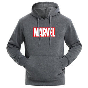 MARVEL letter hoodie