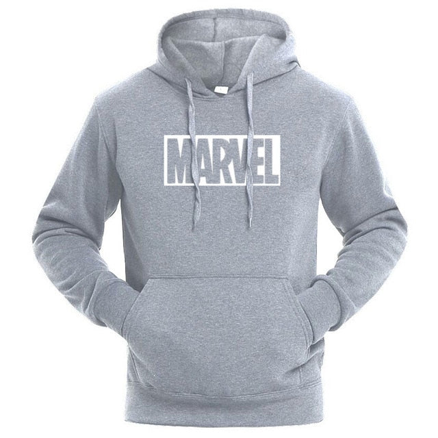 MARVEL letter hoodie
