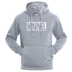 MARVEL letter hoodie
