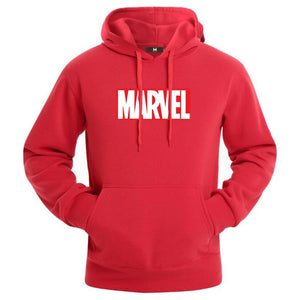 MARVEL letter hoodie