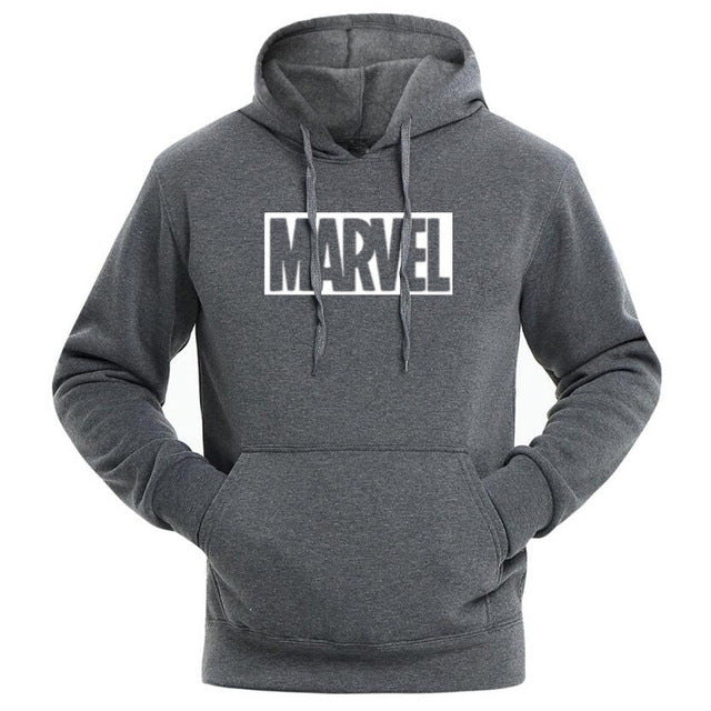 MARVEL letter hoodie