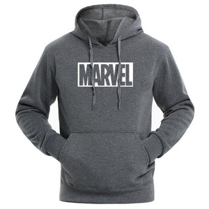 MARVEL letter hoodie